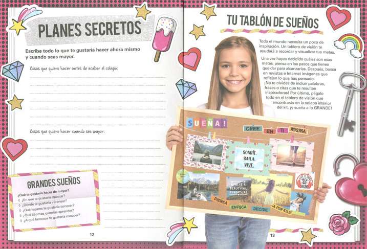 Mi libro de secretos