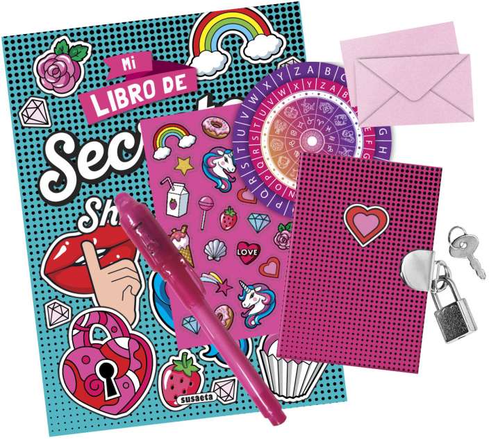 Mi libro de secretos