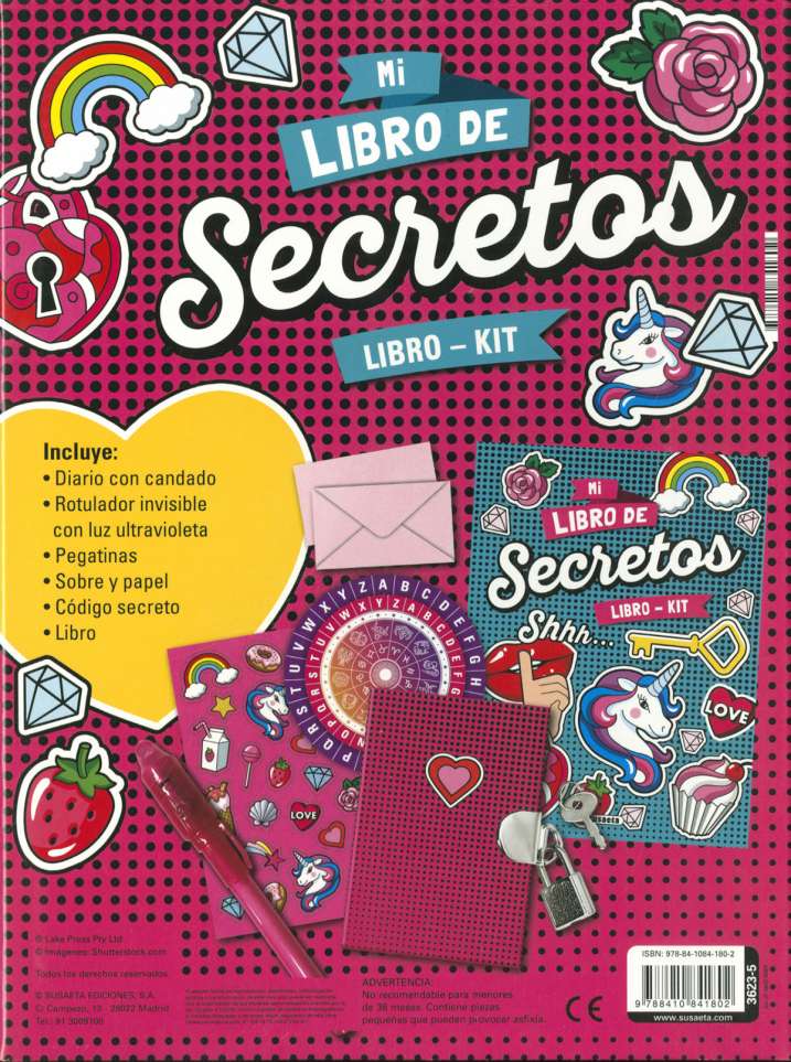 Mi libro de secretos