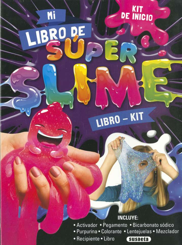 Mi libro de súper slime