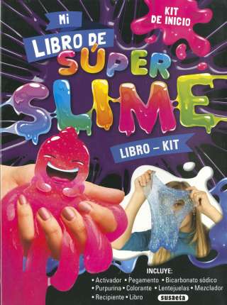 Mi libro de súper slime