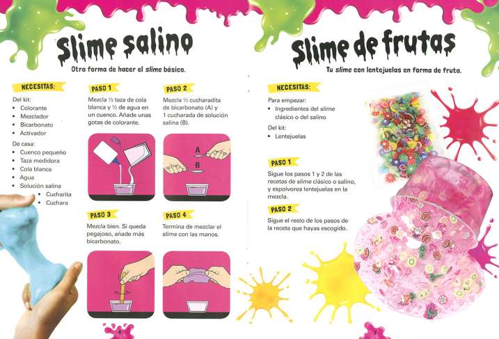 Mi libro de súper slime