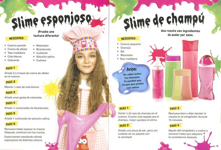 Mi libro de súper slime