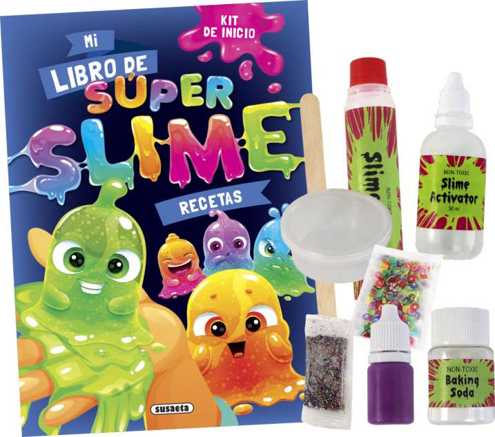Mi libro de súper slime
