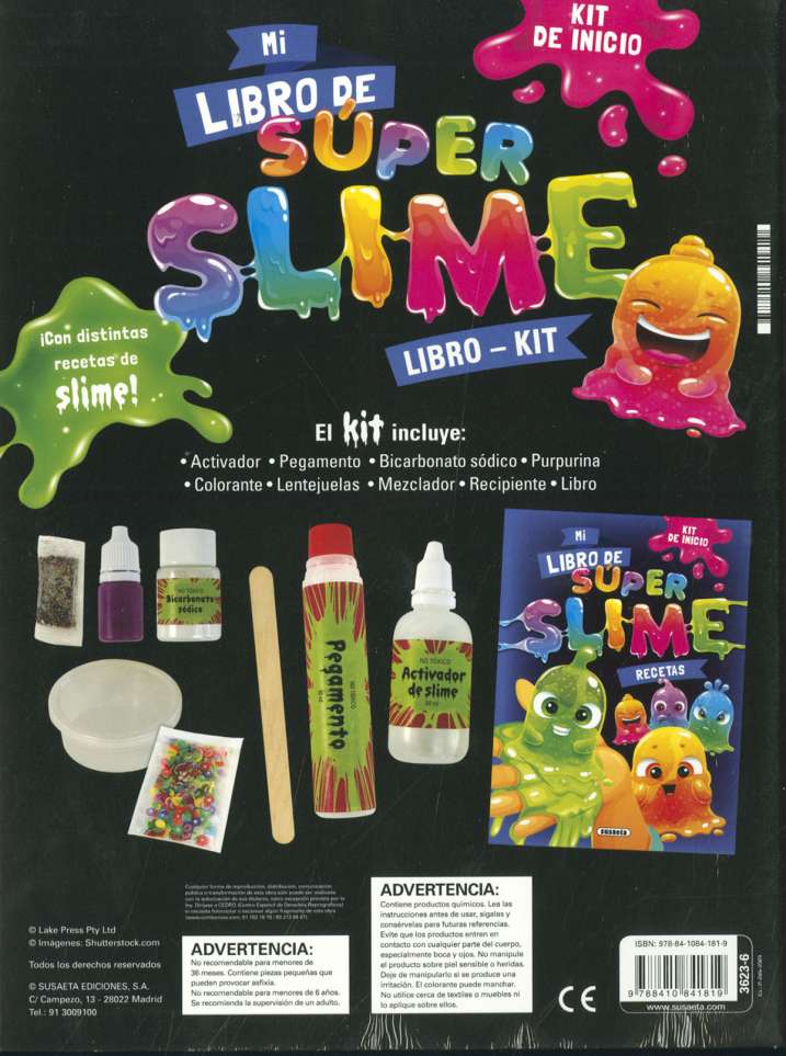 Mi libro de súper slime