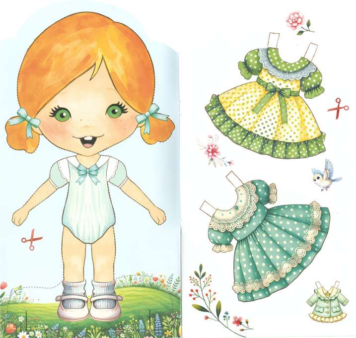 Muñecas peponas. Sofía