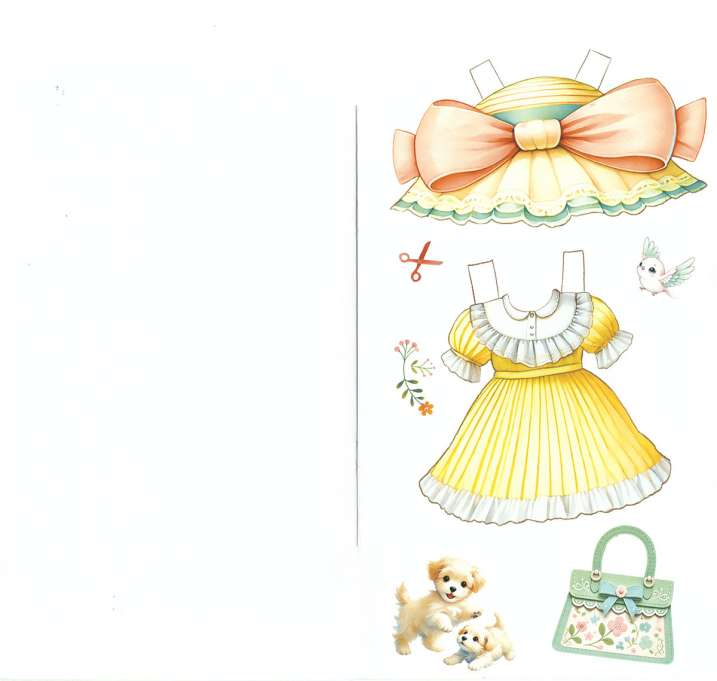 Muñecas peponas. Sofía