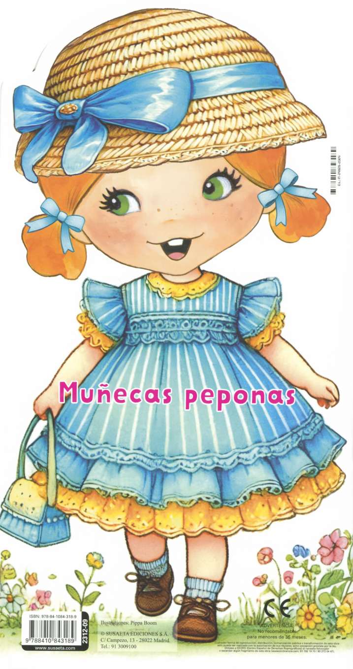 Muñecas peponas. Sofía