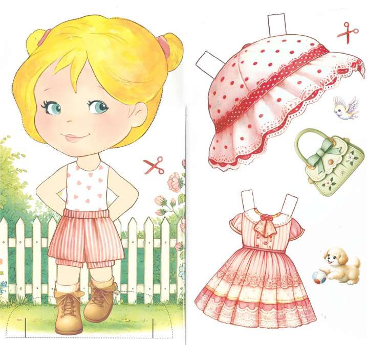 Muñecas peponas. Leonor