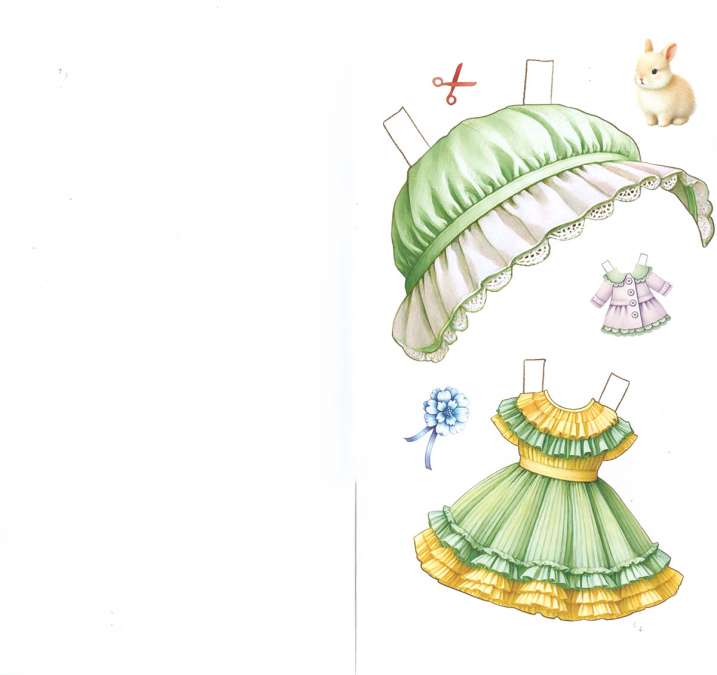 Muñecas peponas. Leonor