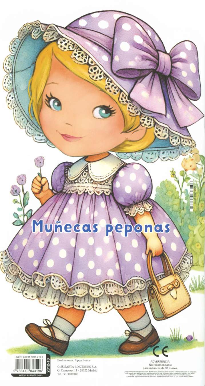 Muñecas peponas. Leonor