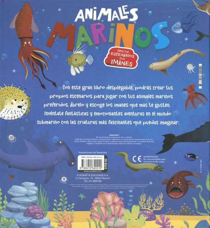 Animales marinos