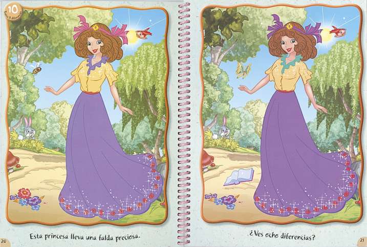 Princesas busca y encuentra...