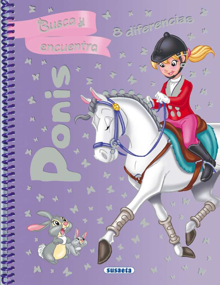 Ponis busca y encuentra 8...