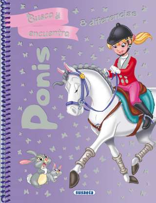 Ponis busca y encuentra 8...