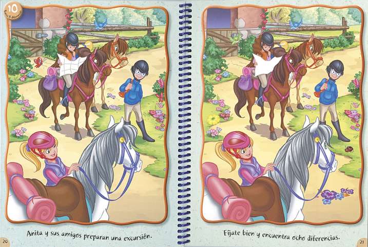 Ponis busca y encuentra 8...