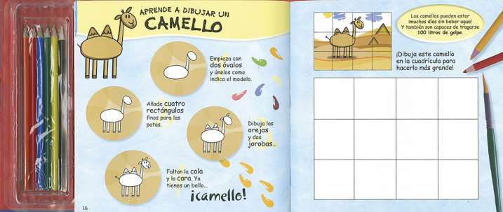 Aprendo a dibujar animales