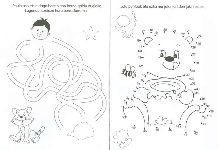 Jolas eta ariketa...