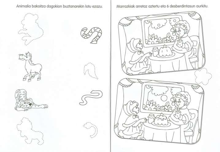 Jolas eta ariketa...