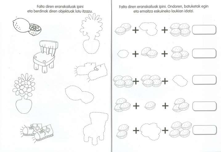 Jolas eta ariketa...