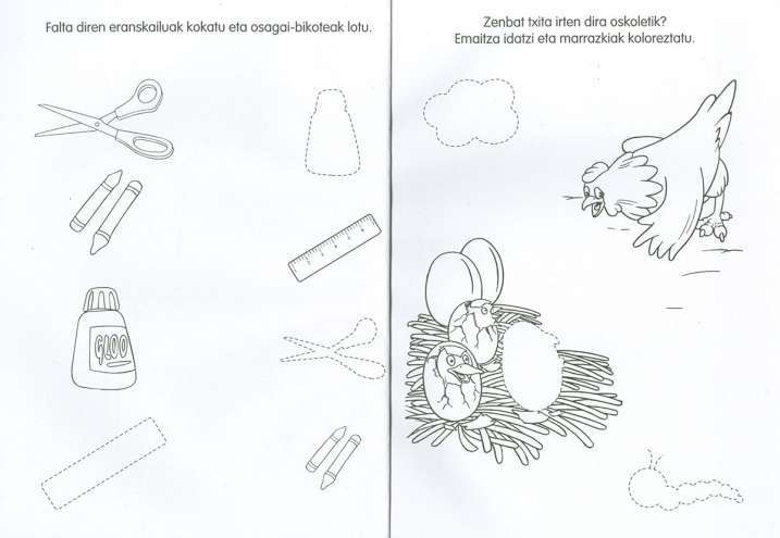 Jolas eta ariketa...