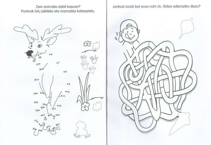 Jolas eta ariketa...