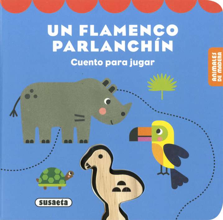 Un flamenco parlanchín