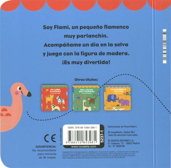 Un flamenco parlanchín