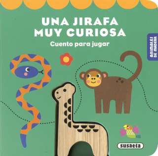 Una jirafa muy curiosa