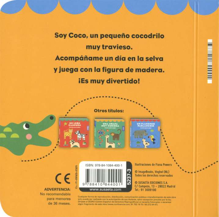 Un cocodrilo travieso