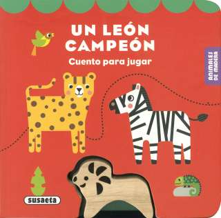 Un león campeón