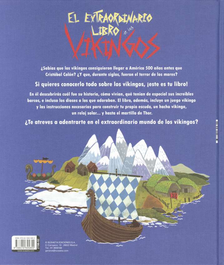 El extraordinario libro de...