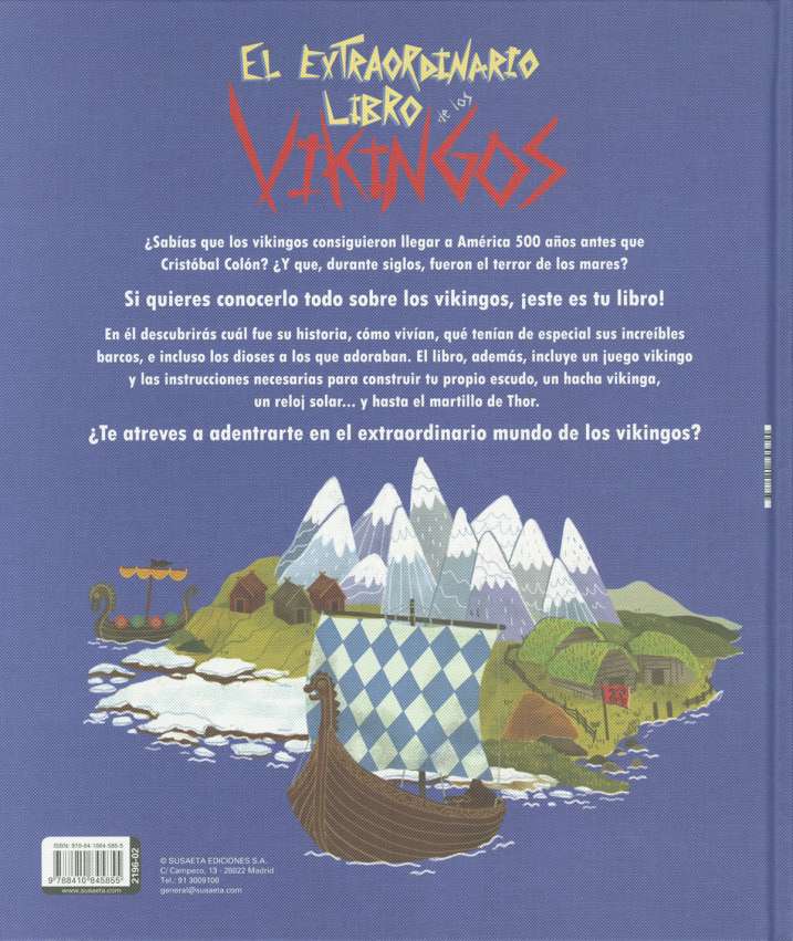 El extraordinario libro de...