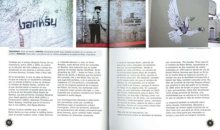 BANKSY GENIO DEL ARTE URBANO