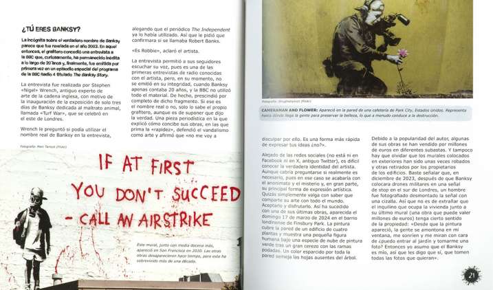 BANKSY GENIO DEL ARTE URBANO