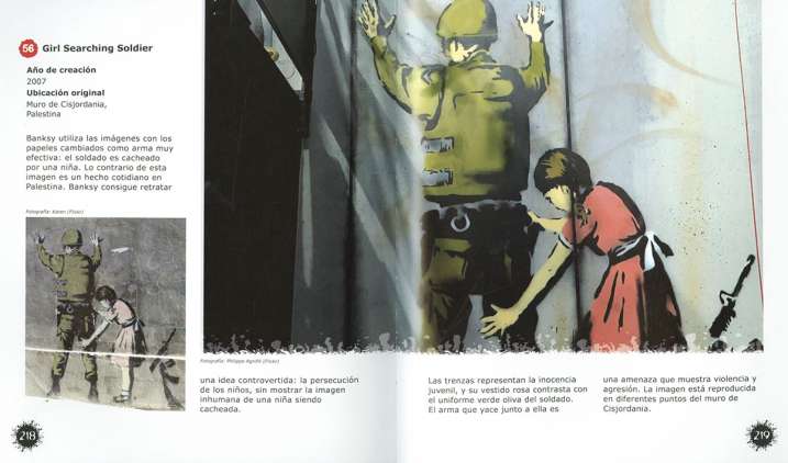 BANKSY GENIO DEL ARTE URBANO