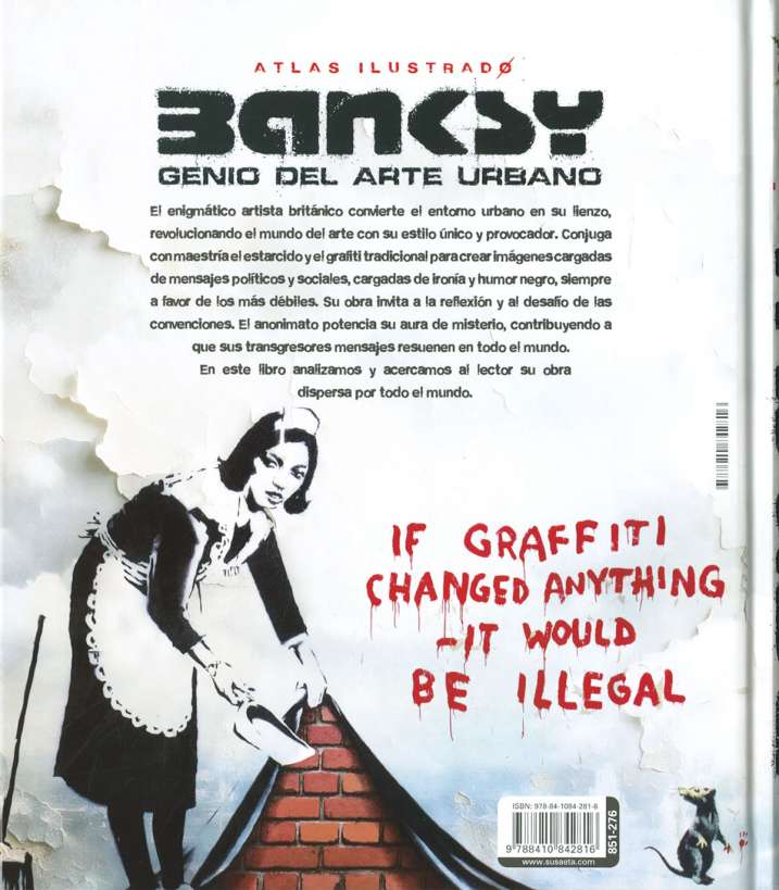BANKSY GENIO DEL ARTE URBANO