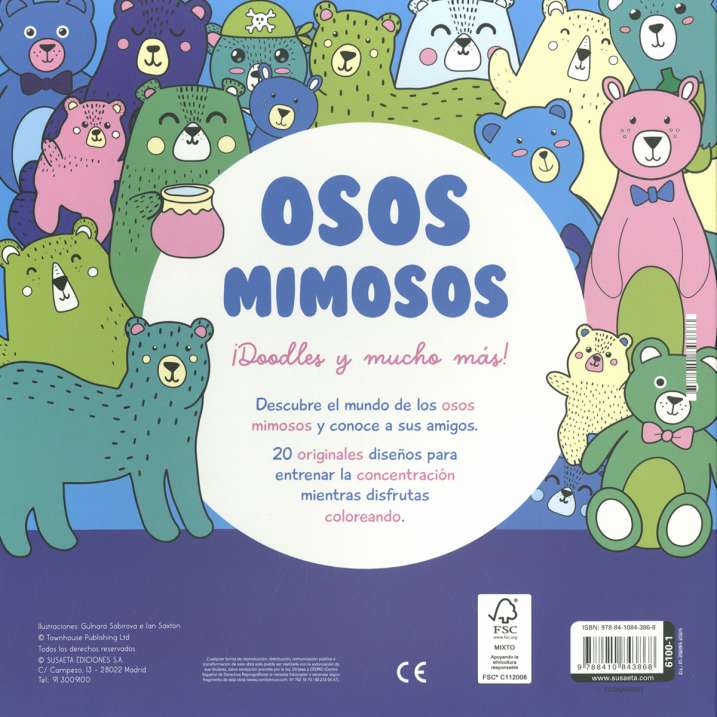 Osos mimosos