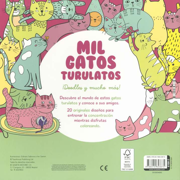 Mil gatos turulatos