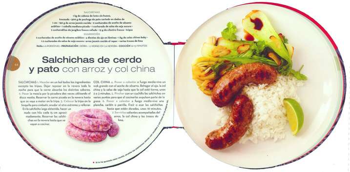 Salchichas y albóndigas