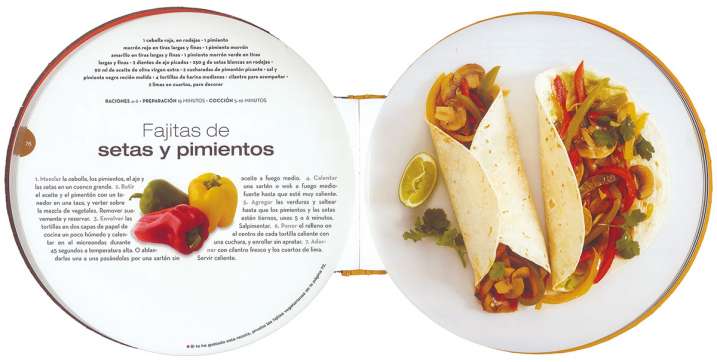 Enchiladas, tacos, fajitas...