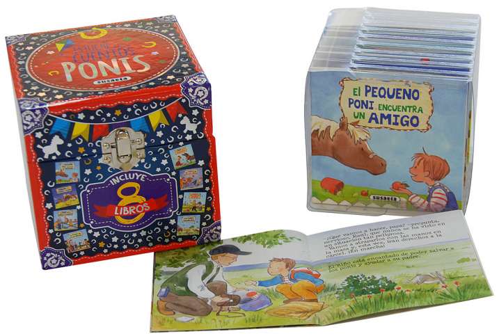 Mi estuche de cuentos de ponis