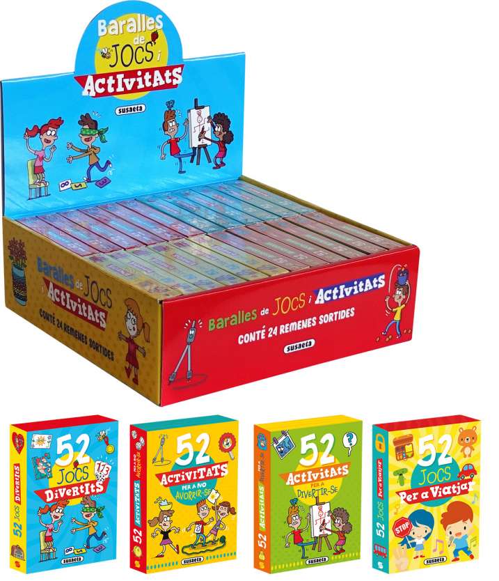 Baralles de jocs i activitats