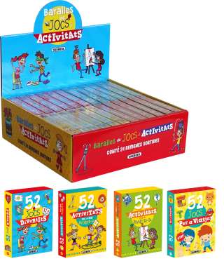 Baralles de jocs i activitats