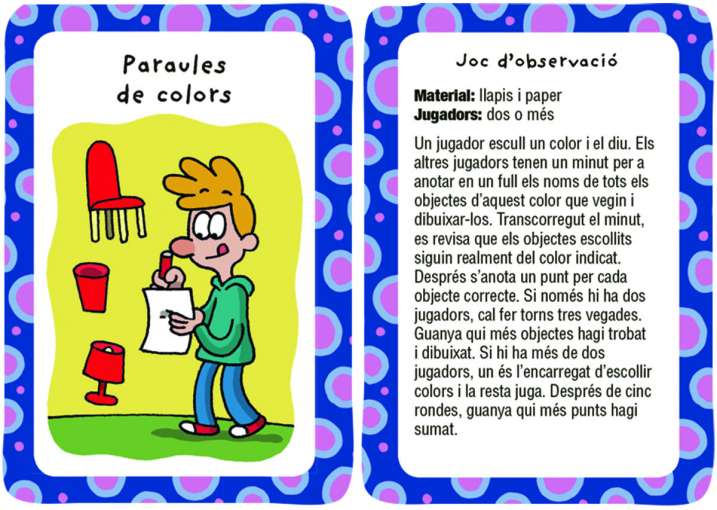 Baralles de jocs i activitats