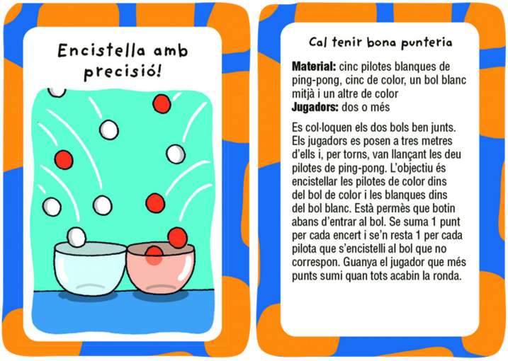 Baralles de jocs i activitats