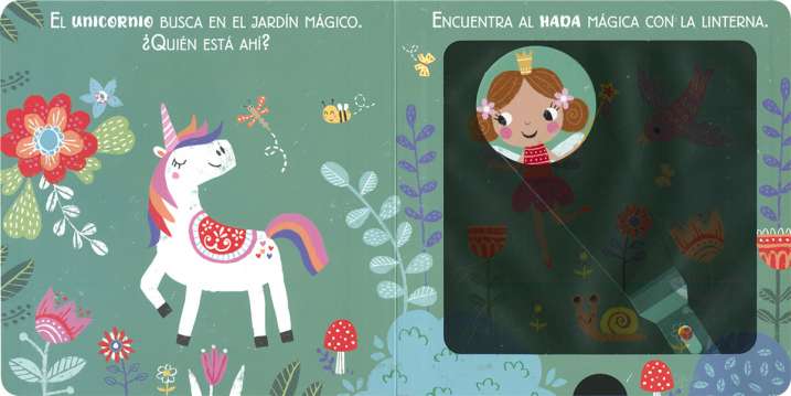 El unicornio y sus amigos