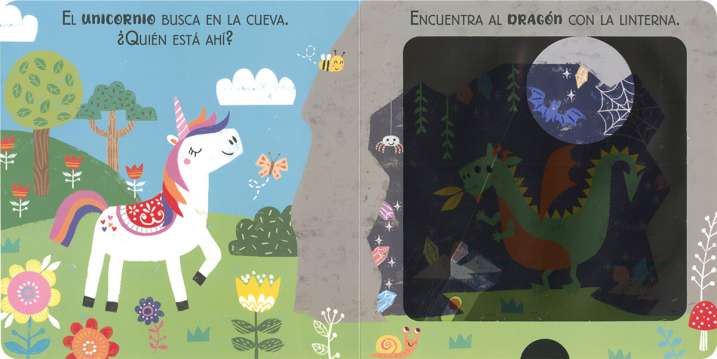 El unicornio y sus amigos