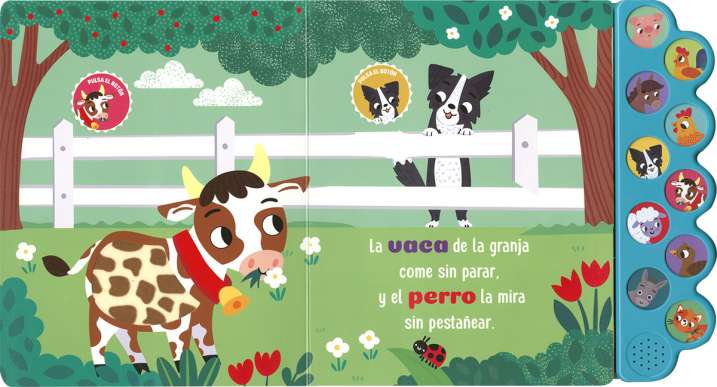 Sonidos de la granja