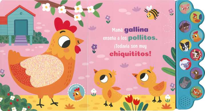 Sonidos de la granja